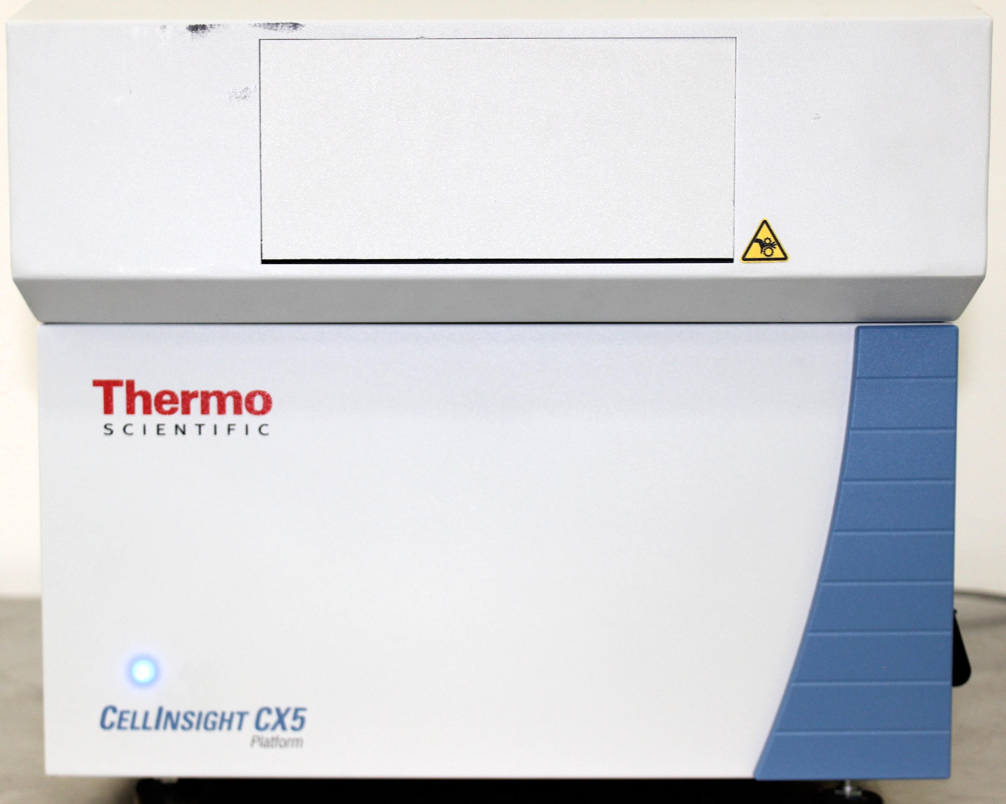 Thermo CellInsight CX5 Cell Imager Automated Imaging Analysis Up To 12 Colors
