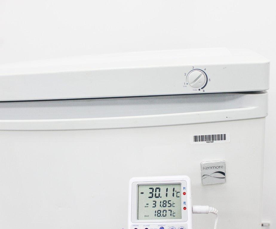 Kenmore 29502 Freezer Upright -30C 5.1cu ft Energy Efficient Cooling