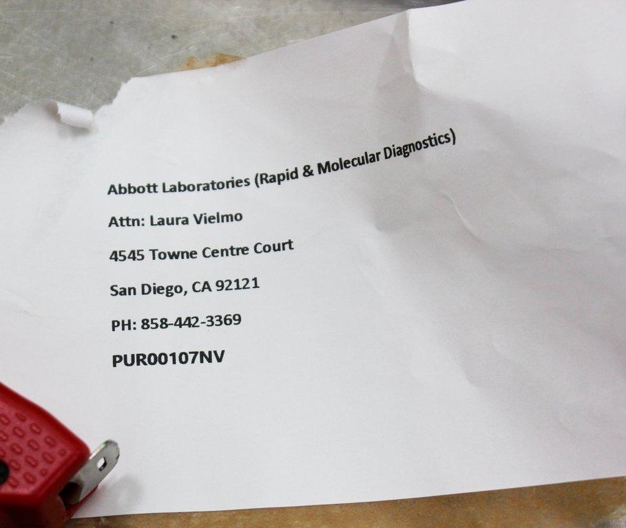 Illumina iSeq 100 DNA Sequencer Fast 1.2Gb Output 19h Turnaround C7208