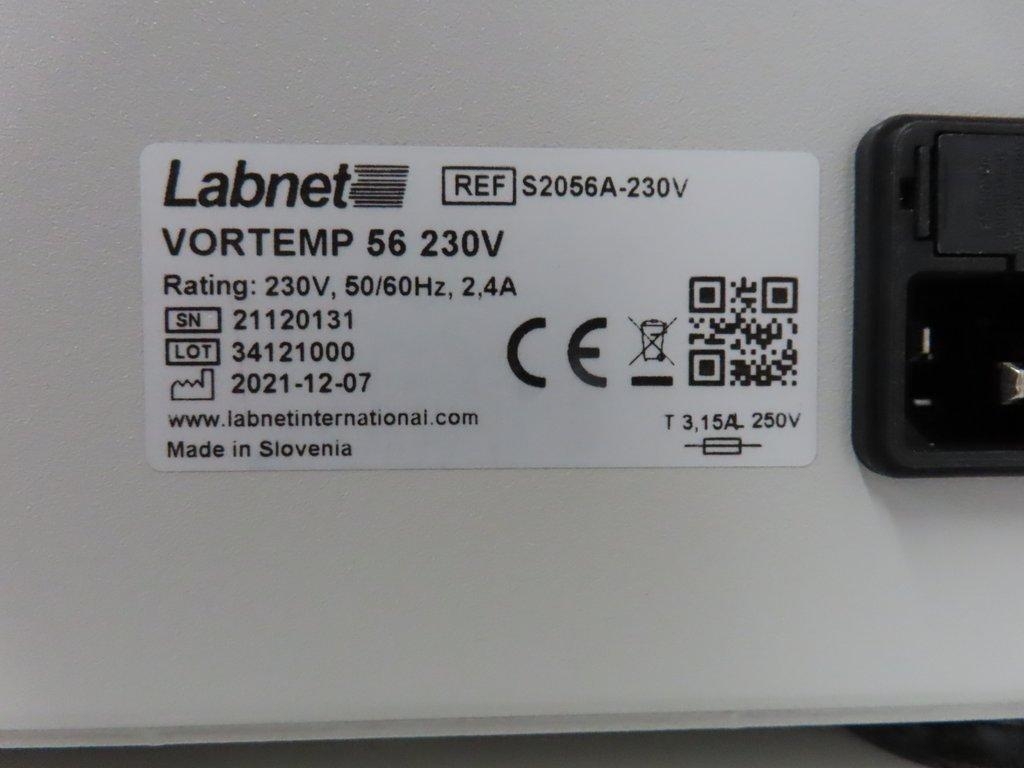 Labnet VORTEMP 56 230V Laboratory Shaker Incubator - Excellent Condition