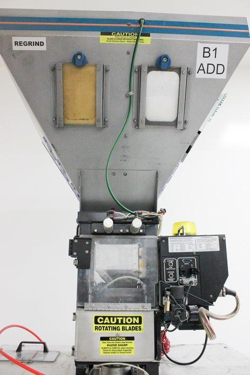 Maguire WSB-140 Blender Gravimetric 450 lb/hr Plastic Extrusion Mold