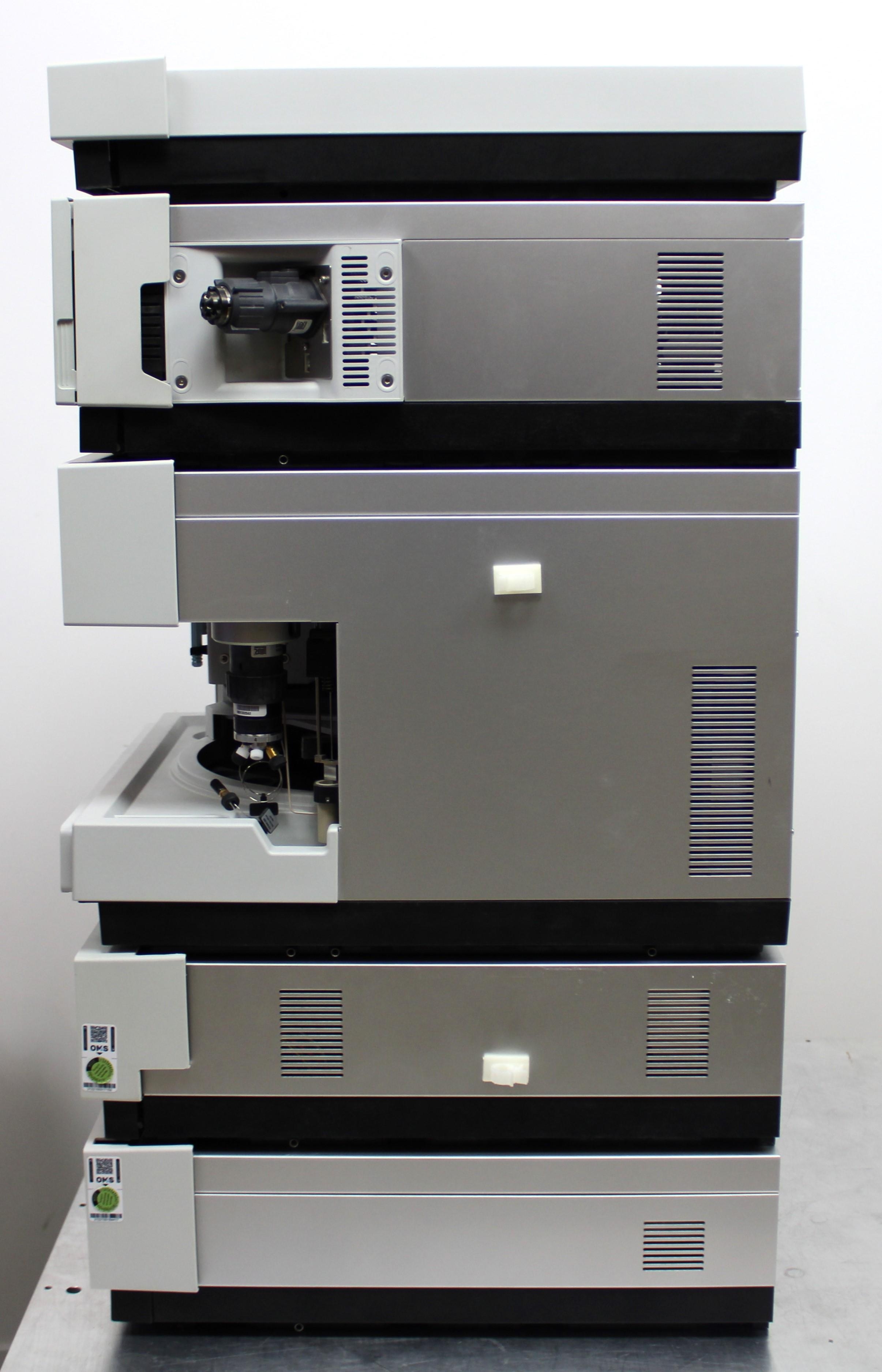 Thermo UltiMate3000 HPLC System with Diode Array Detector and Quaternary Pump