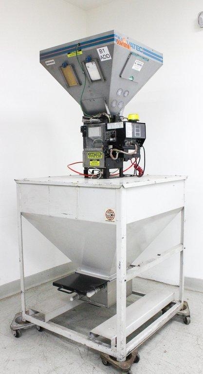 Maguire WSB-140 Blender Gravimetric 450 lb/hr Plastic Extrusion Mold