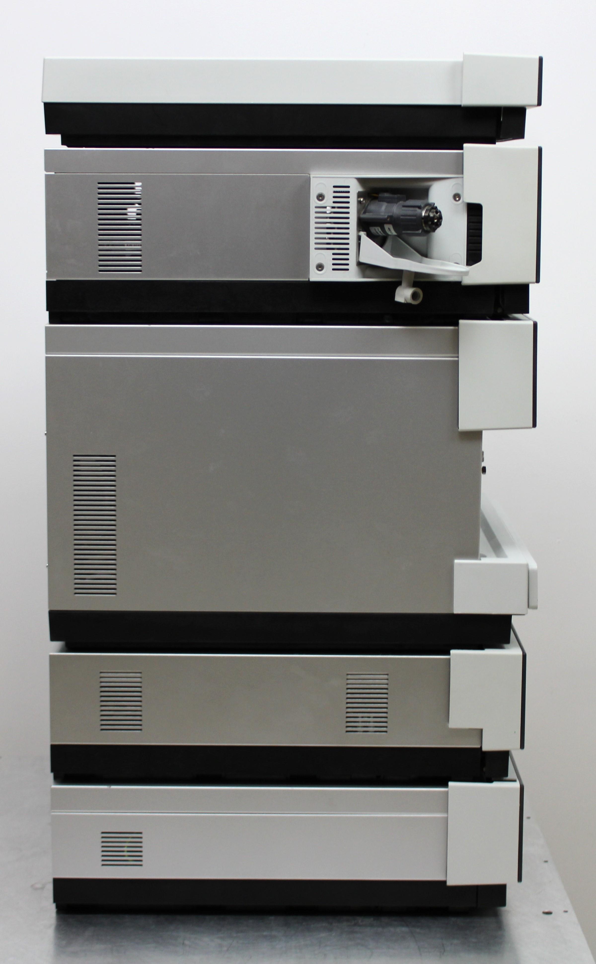 Thermo UltiMate3000 HPLC System with Diode Array Detector and Quaternary Pump