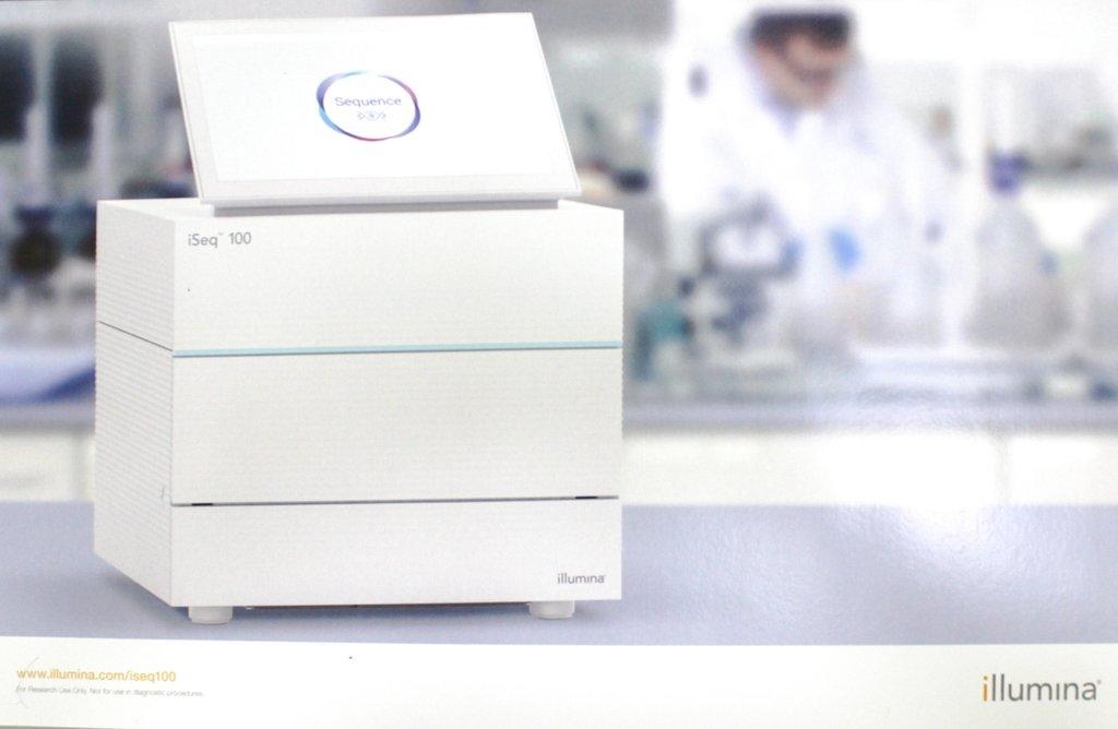 Illumina iSeq 100 DNA Sequencer Fast 1.2Gb Output 19h Turnaround C7208