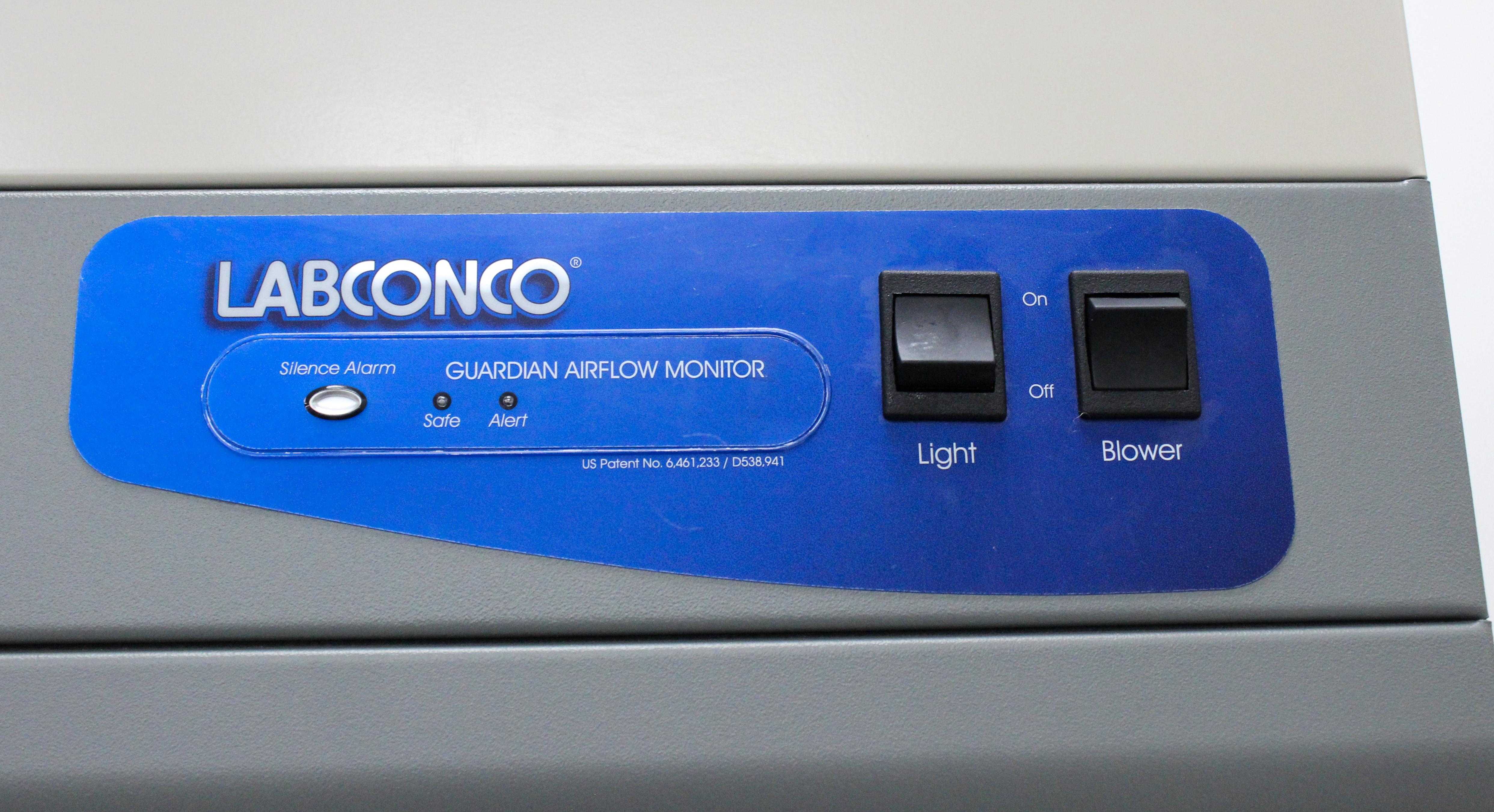 Labconco 3' XPert Filtered Balance Station with Airflow Monitor, E Condition
