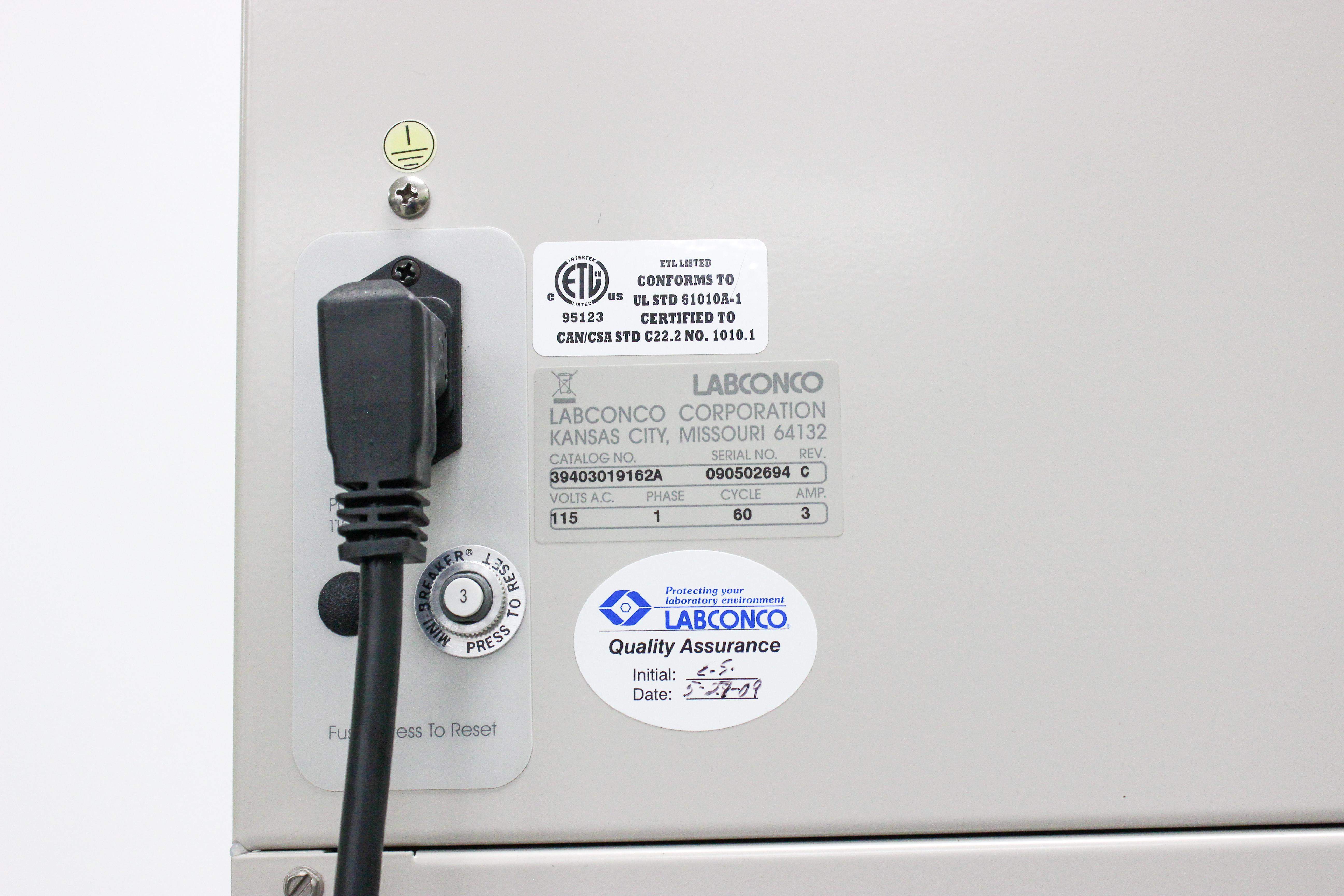Labconco 3' XPert Filtered Balance Station with Airflow Monitor, E Condition