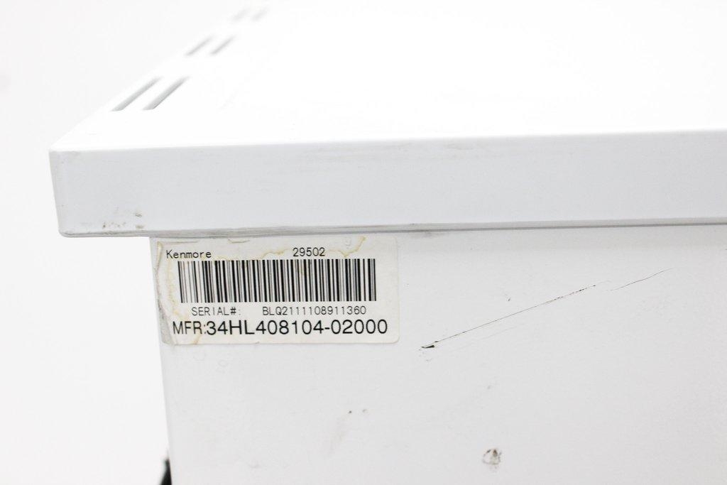 Kenmore 29502 Freezer Upright -30C 5.1cu ft Energy Efficient Cooling