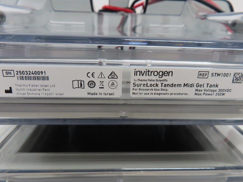 Invitrogen SureLock Tandem Midi Gel Tank STM1001 for Electrophoresis Analysis
