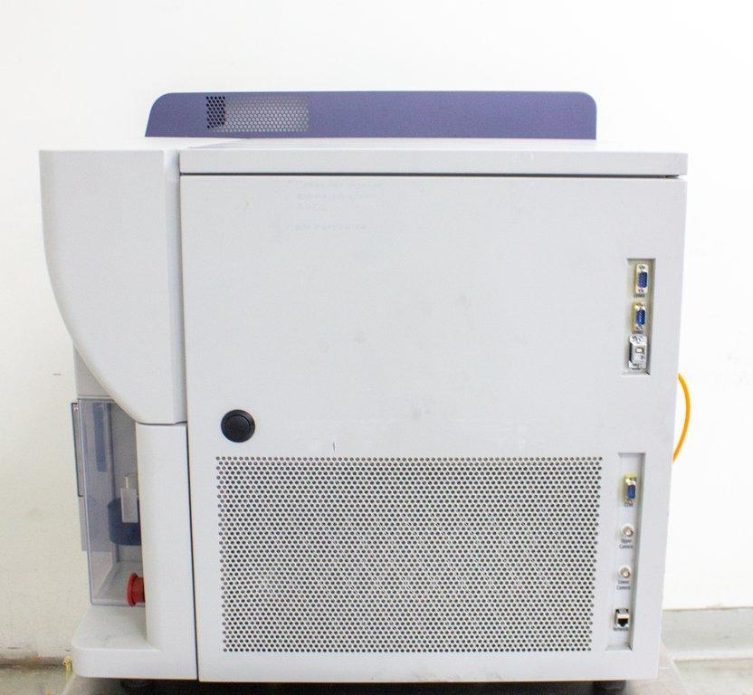 BD FACSAria II Cell Sorter Flow Cytometry System With Fluidics Cart 125 MESF