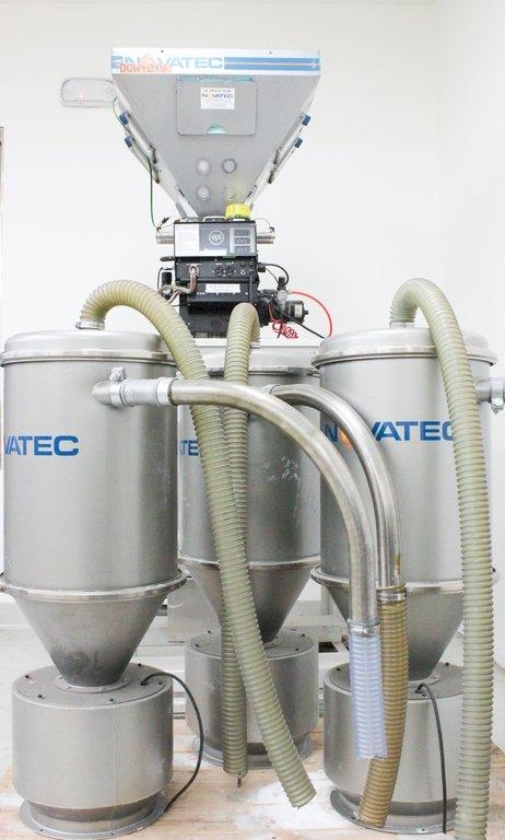 Maguire WSB-140 Blender Gravimetric 450 lb/hr Plastic Extrusion Mold