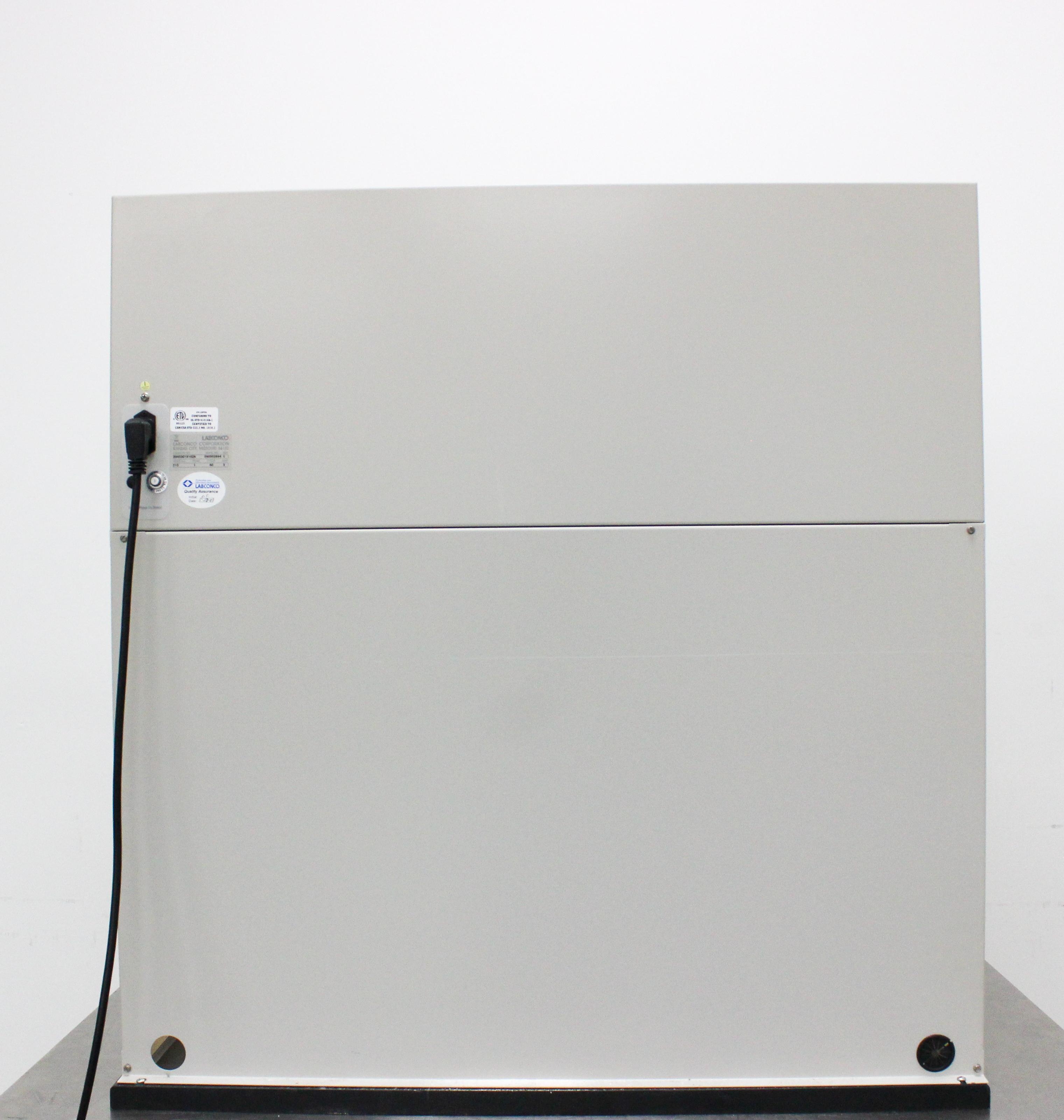 Labconco 3' XPert Filtered Balance Station with Airflow Monitor, E Condition