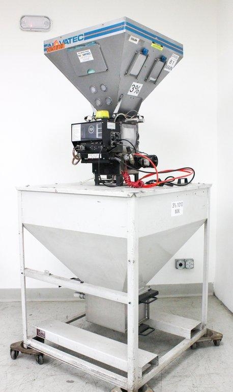 Maguire WSB-140 Blender Gravimetric 450 lb/hr Plastic Extrusion Mold