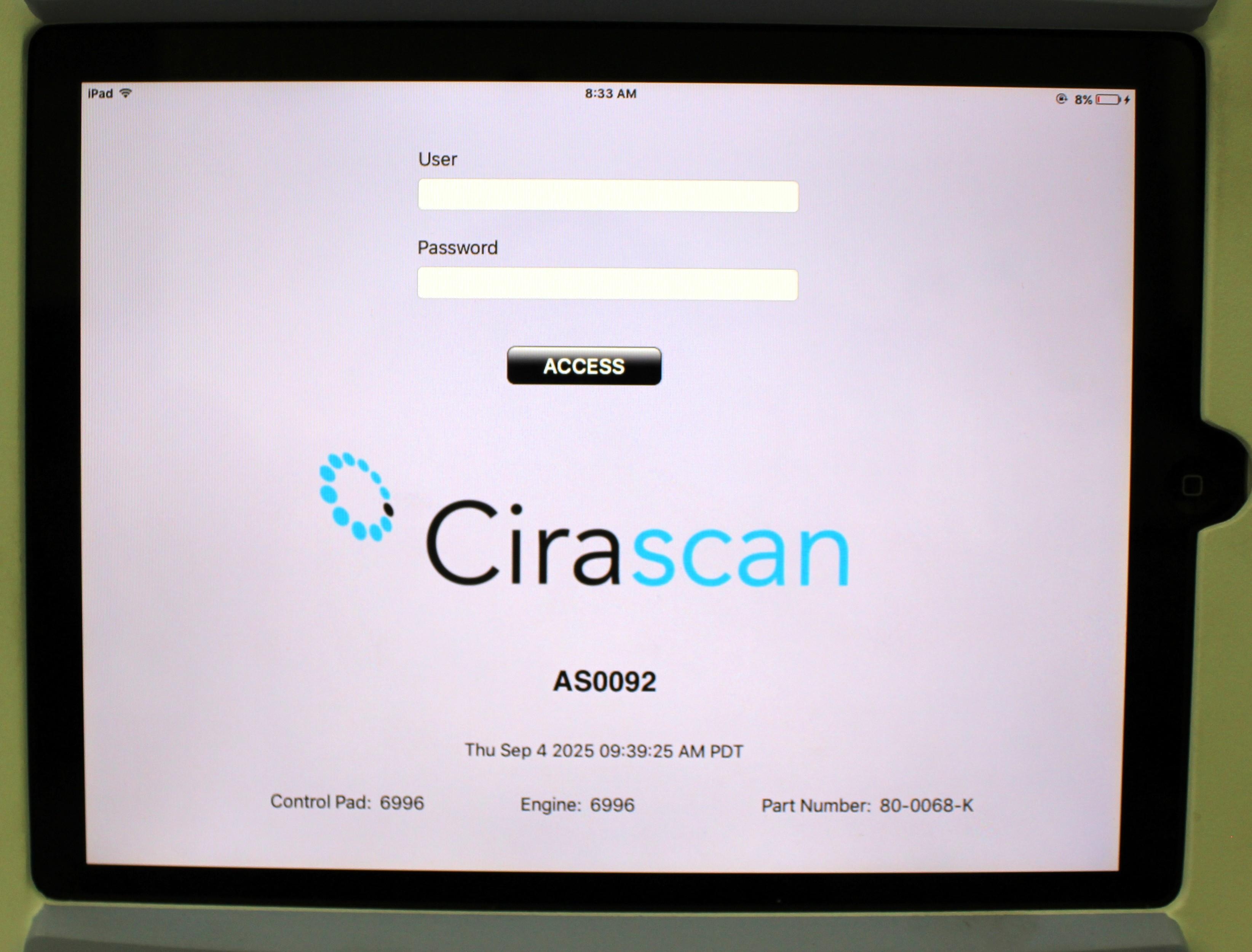 Aushon ASP-2010 CiraScan Imaging Analysis System for Protein/Biomarker