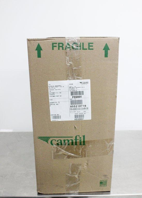 Camfil Absolute XH HEPA Filter High Efficiency 16-gauge Steel Frame HEPA