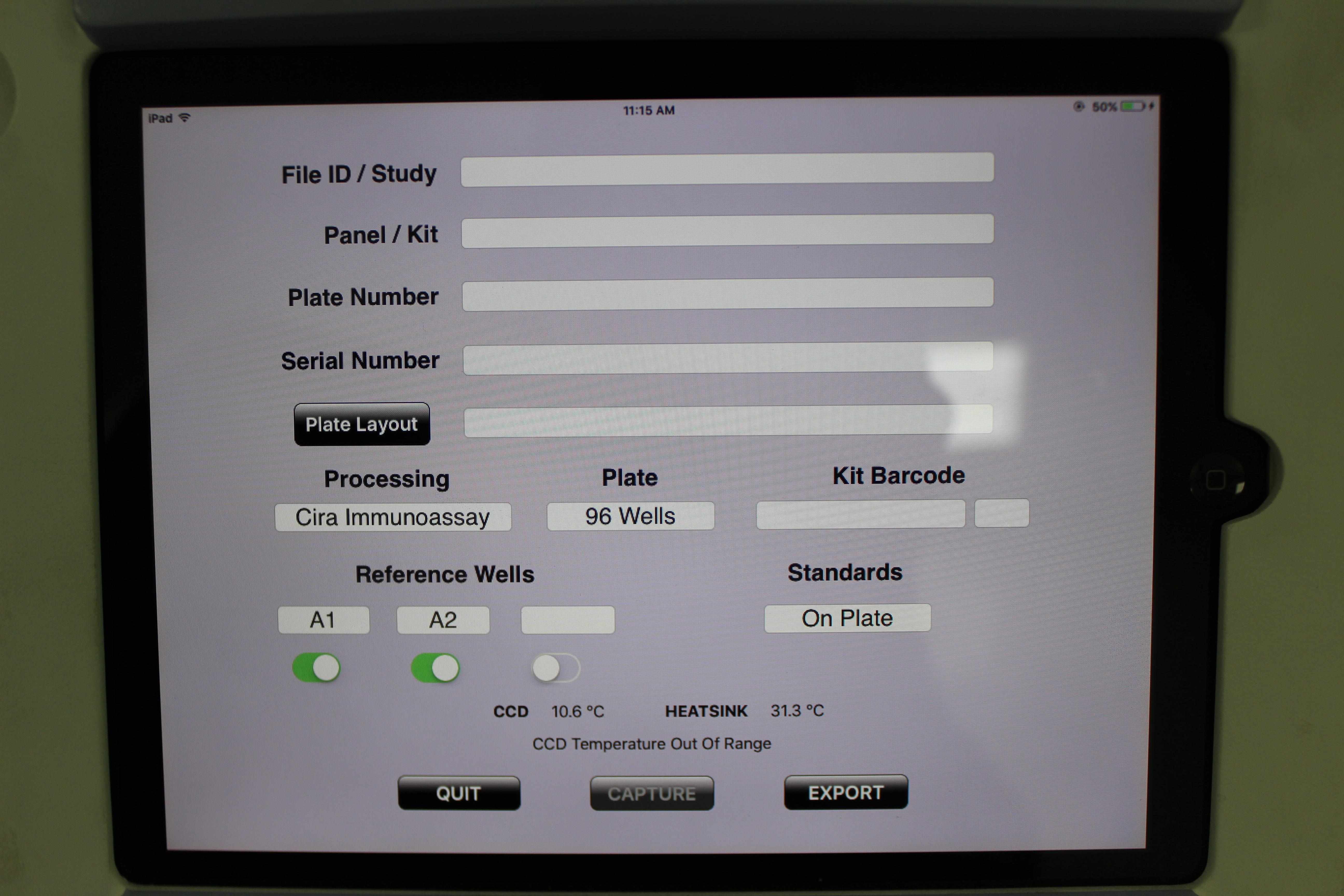 Aushon ASP-2010 CiraScan Imaging Analysis System for Protein/Biomarker