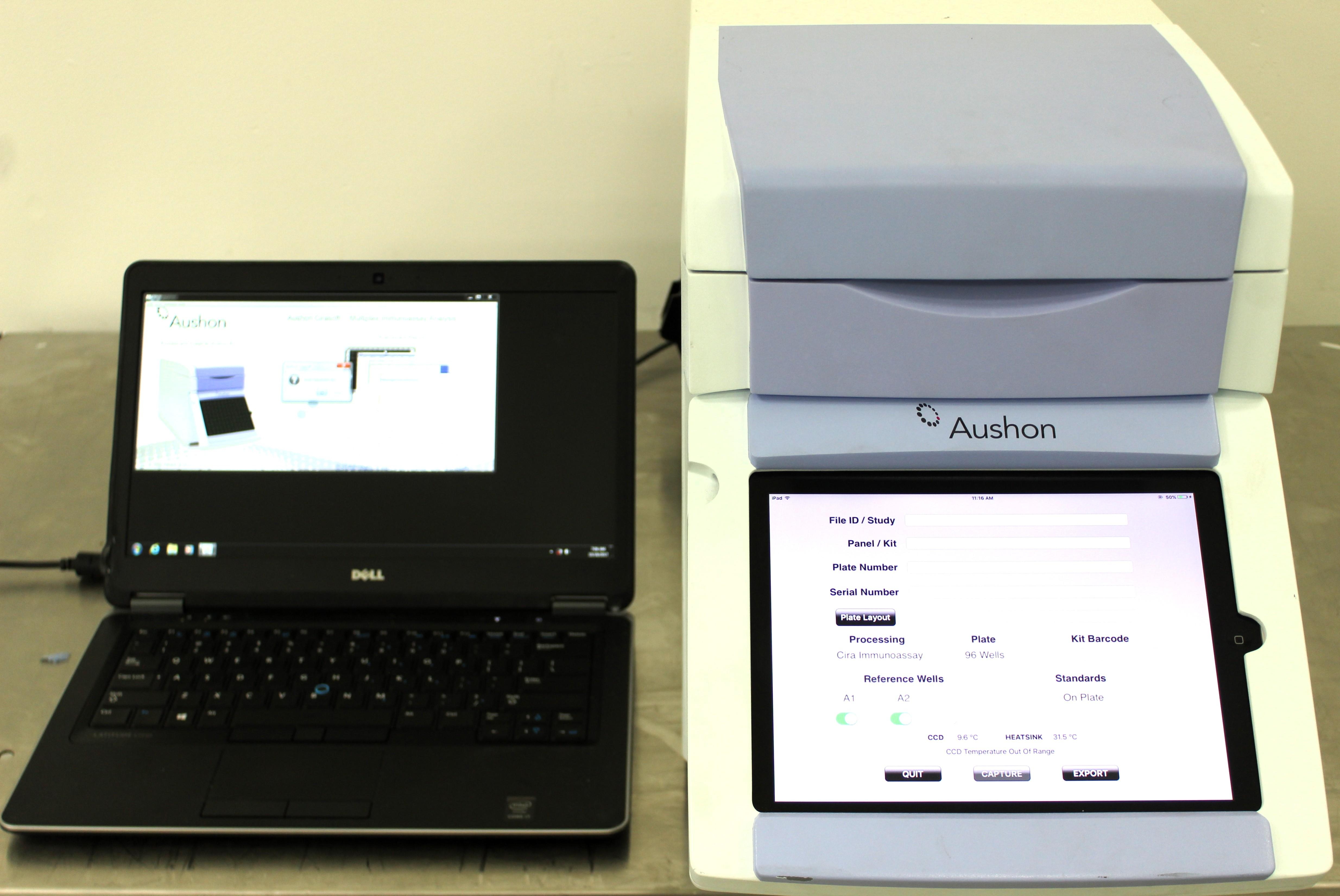 Aushon ASP-2010 CiraScan Imaging Analysis System for Protein/Biomarker