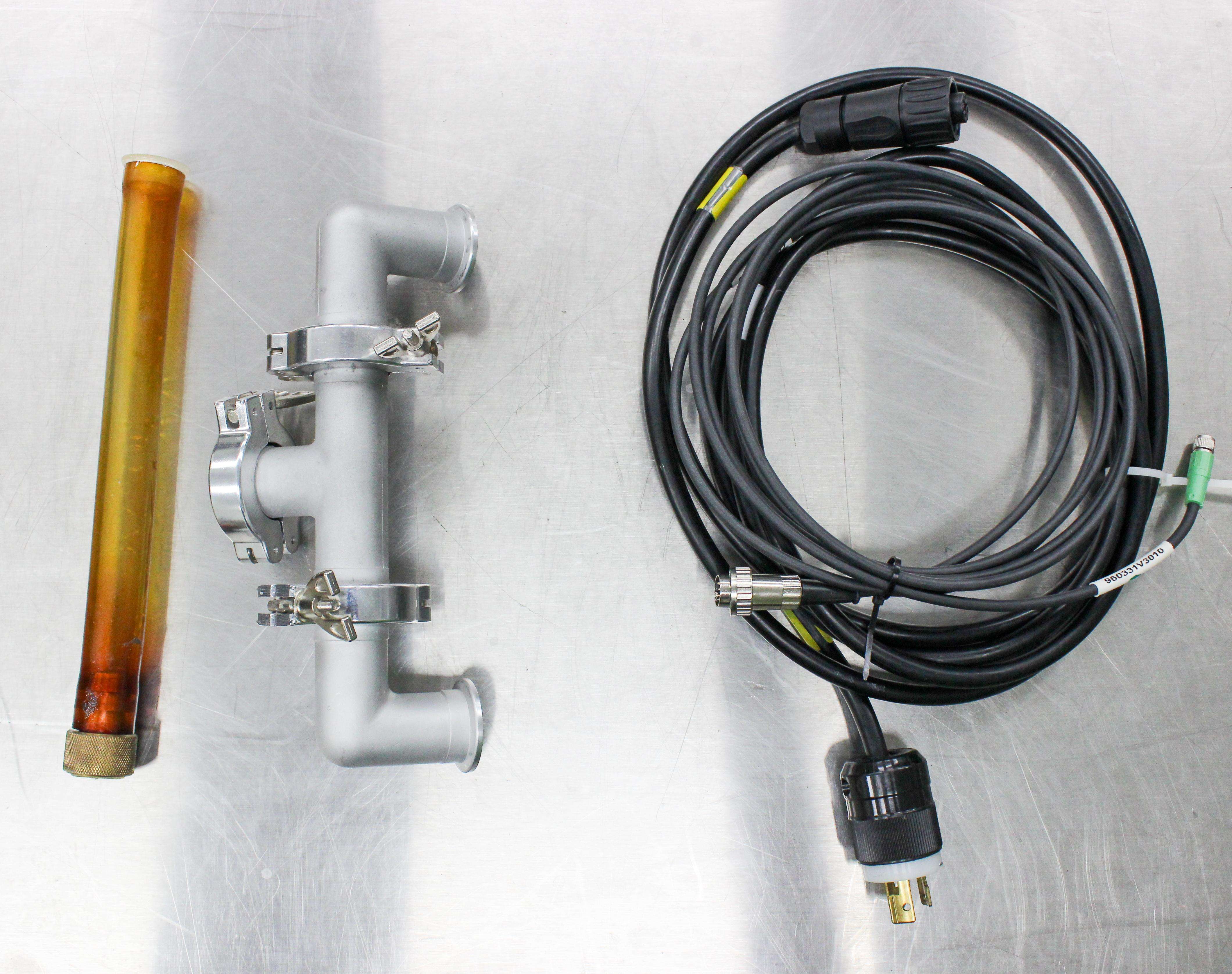 Leybold Sogevac SV40BI Vacuum Pump, Single-Stage Oil Rotary Vane, 220V
