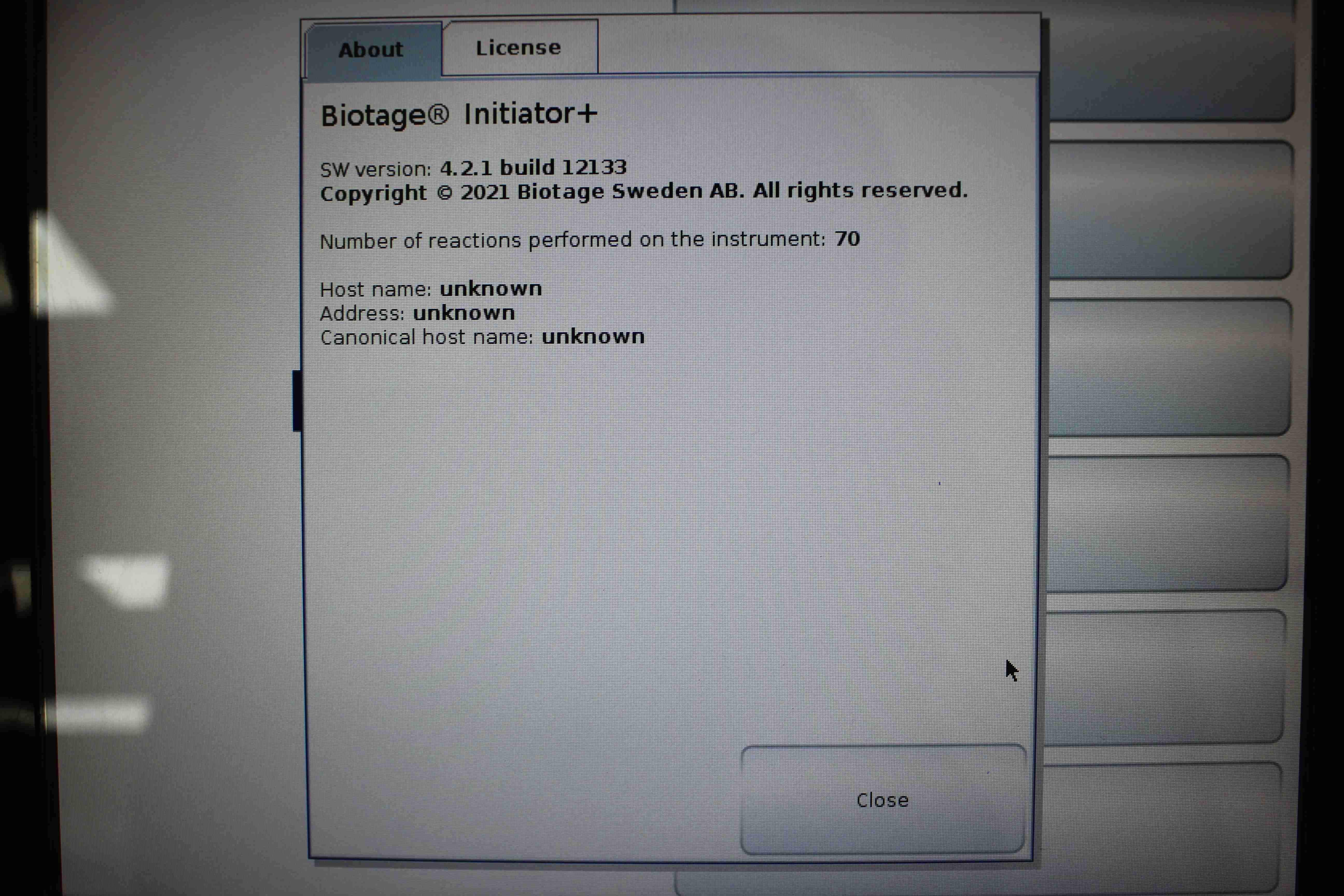 BIOTAGE Initiator Robot Eight Microwave Synthesis Platform 8-Position