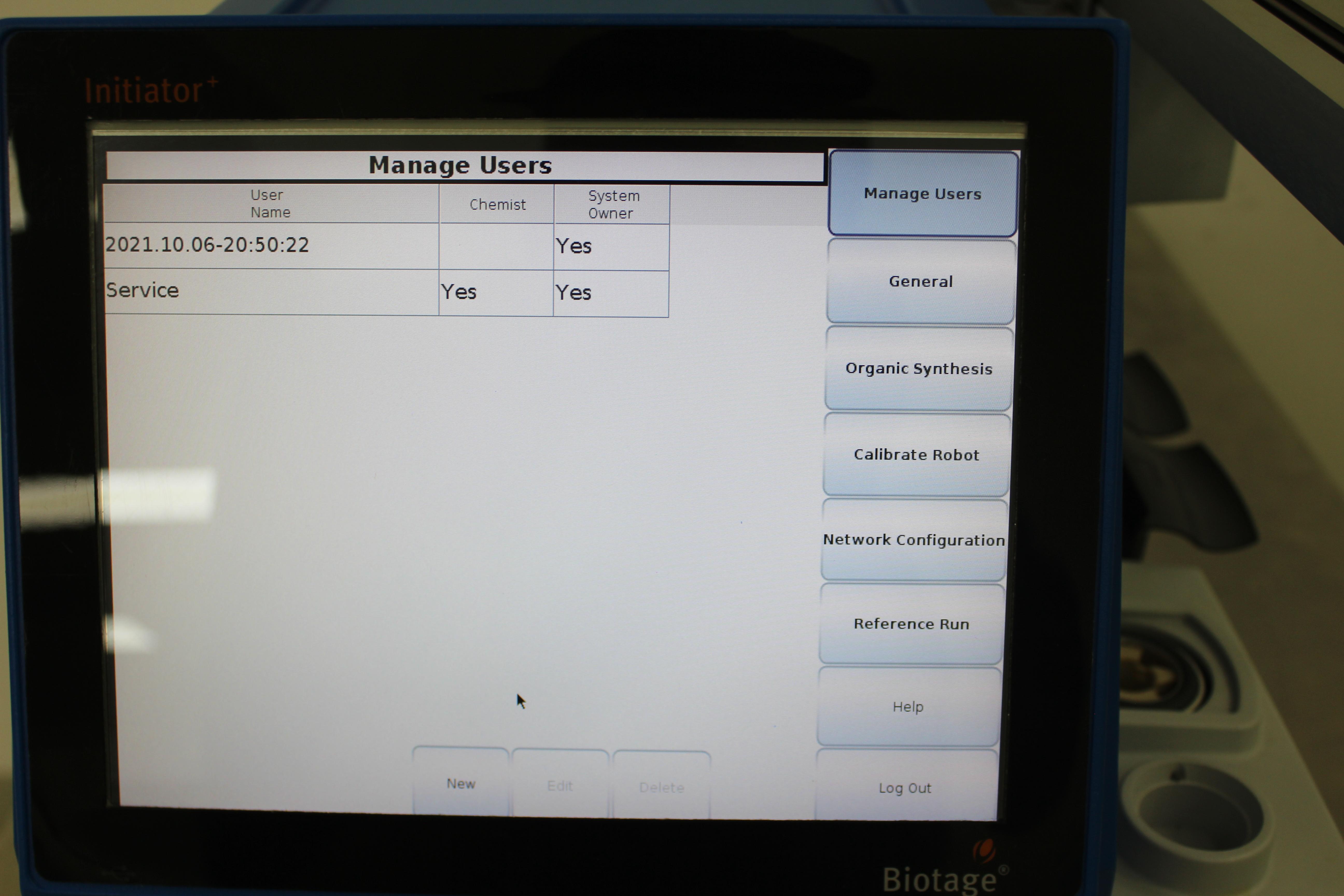 BIOTAGE Initiator Robot Eight Microwave Synthesis Platform 8-Position