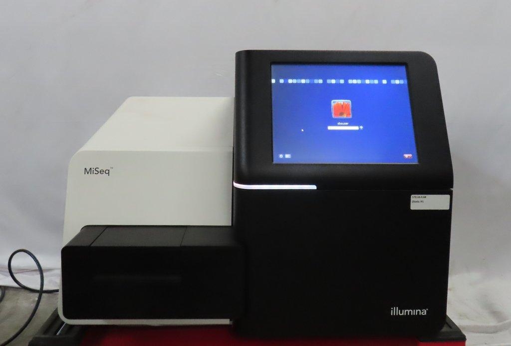 Illumina MiSeq Sequencing System | DNA Analysis | Good Condition