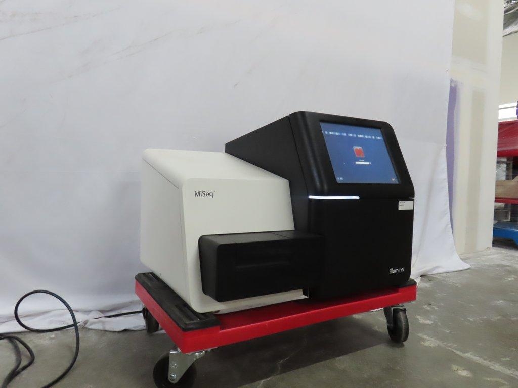 Illumina MiSeq Sequencing System | DNA Analysis | Good Condition