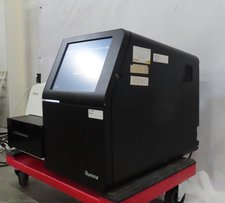 Illumina MiSeq Sequencing System | DNA Analysis | Good Condition