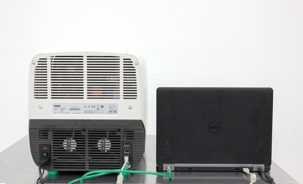 BIO-RAD CFX Opus 96 Real-Time PCR System Analyzes 96 Wells Includes Computer