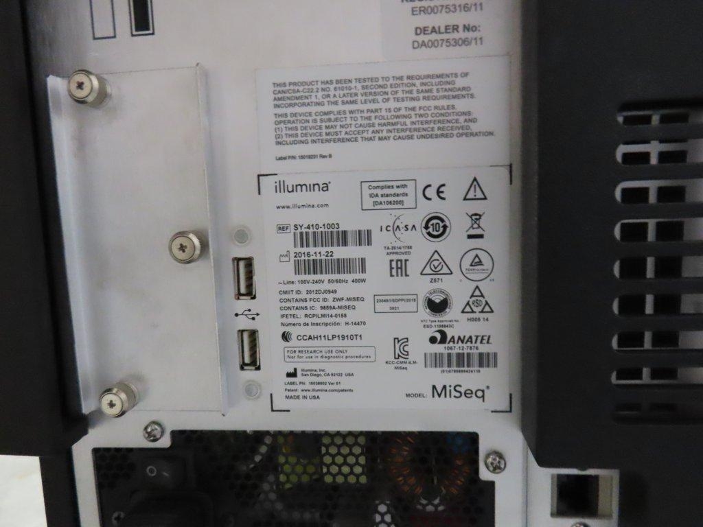 Illumina MiSeq Sequencing System | DNA Analysis | Good Condition