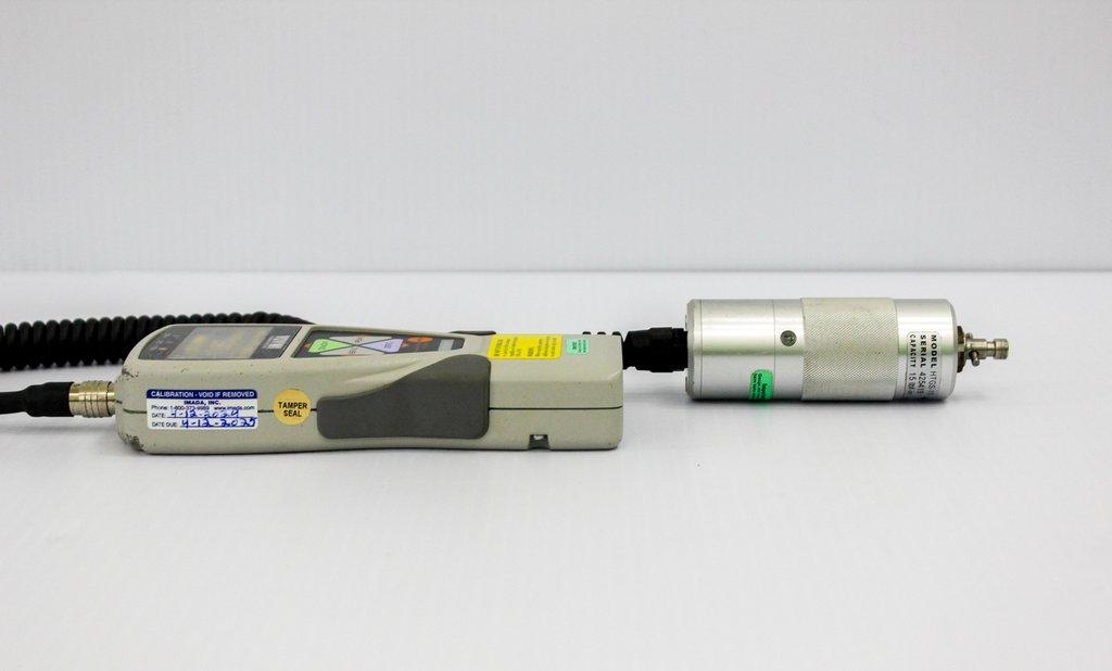 Imada HTGS-15 Torque Gauge Meter Handheld Digital Up to 15 lbf-in G Condition