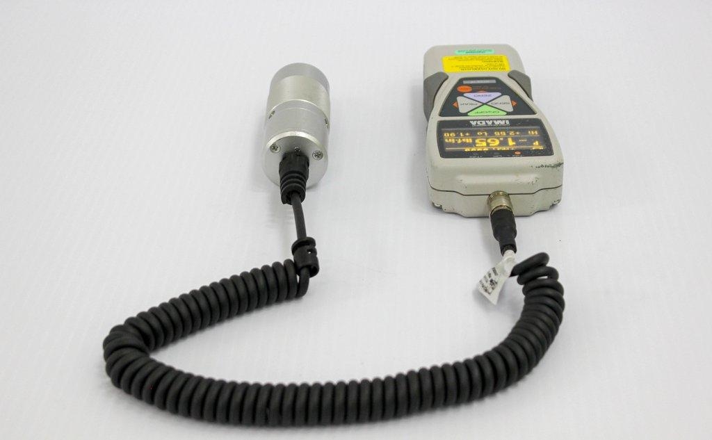 Imada HTGS-15 Torque Gauge Meter Handheld Digital Up to 15 lbf-in G Condition