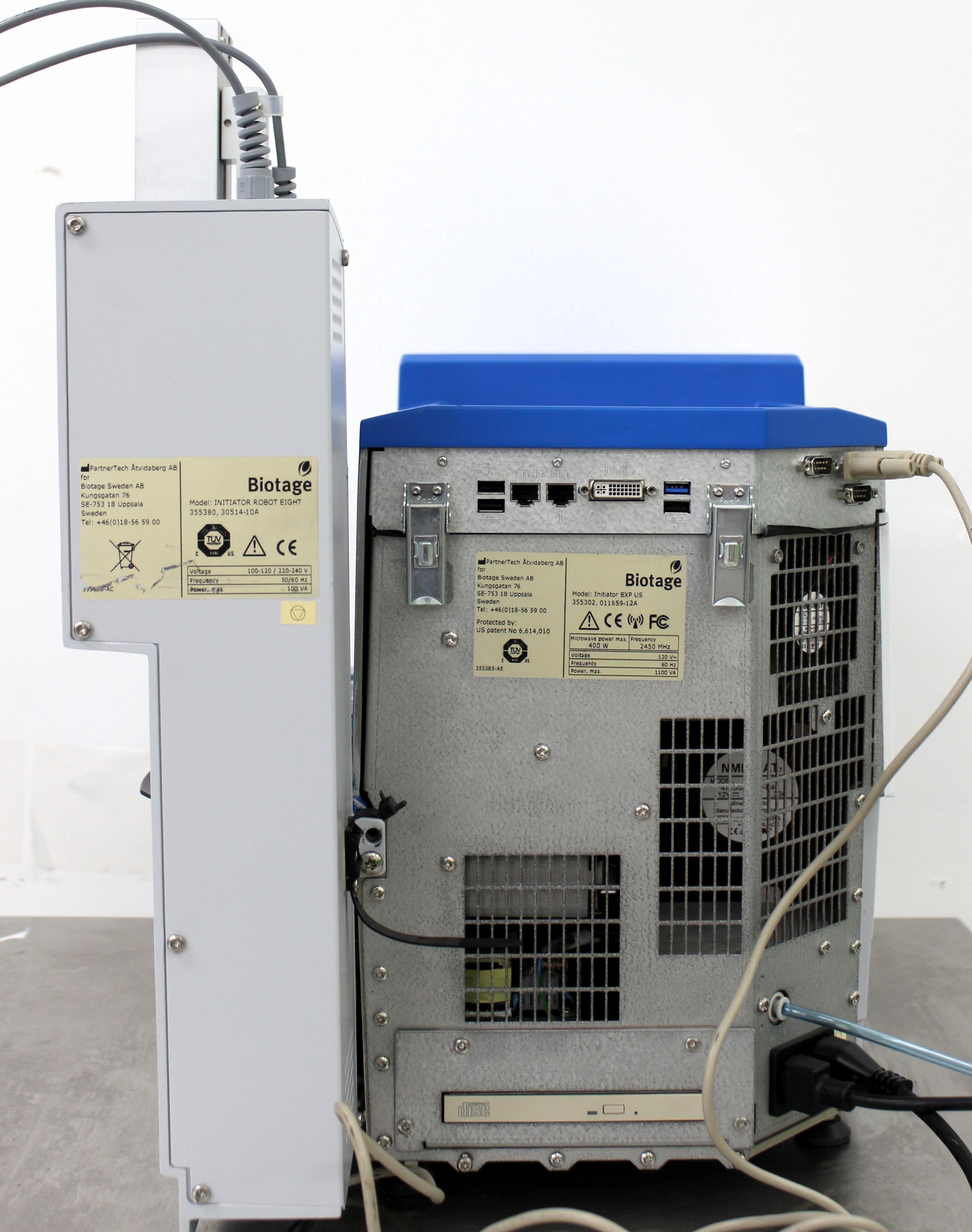 BIOTAGE Initiator Robot Eight Microwave Synthesis Platform 8-Position