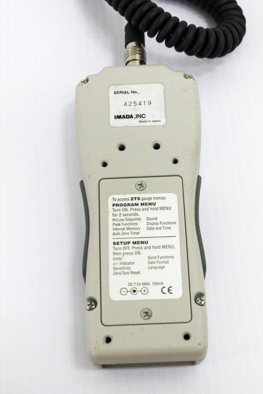 Imada HTGS-15 Torque Gauge Meter Handheld Digital Up to 15 lbf-in G Condition