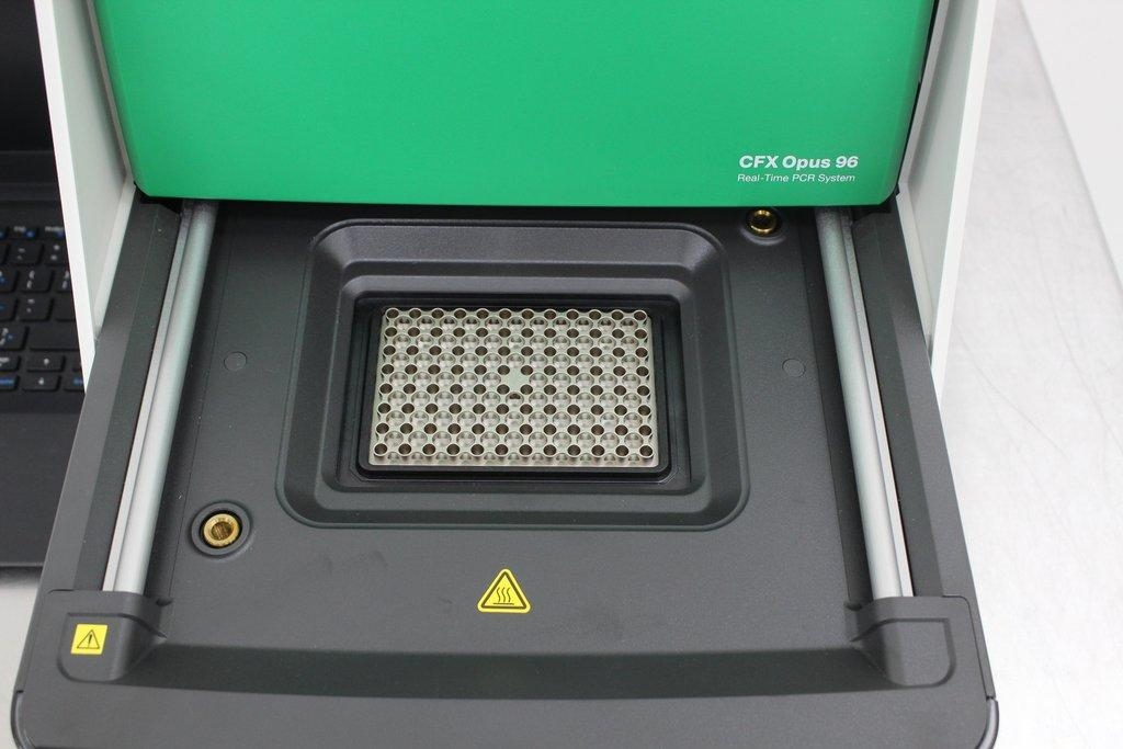 BIO-RAD CFX Opus 96 Real-Time PCR System Analyzes 96 Wells Includes Computer
