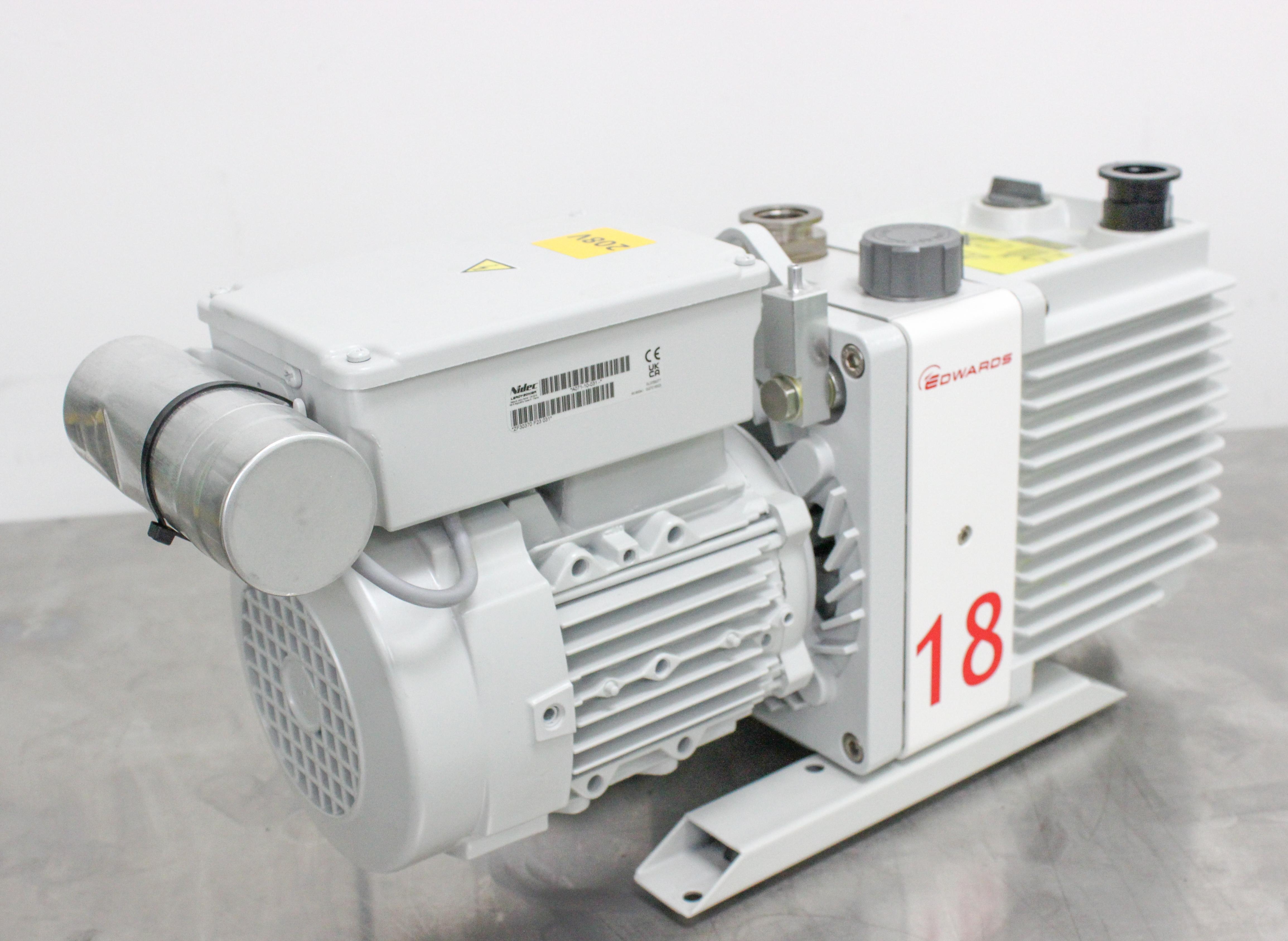 Edwards E1M18 Vacuum Pump (need fix)