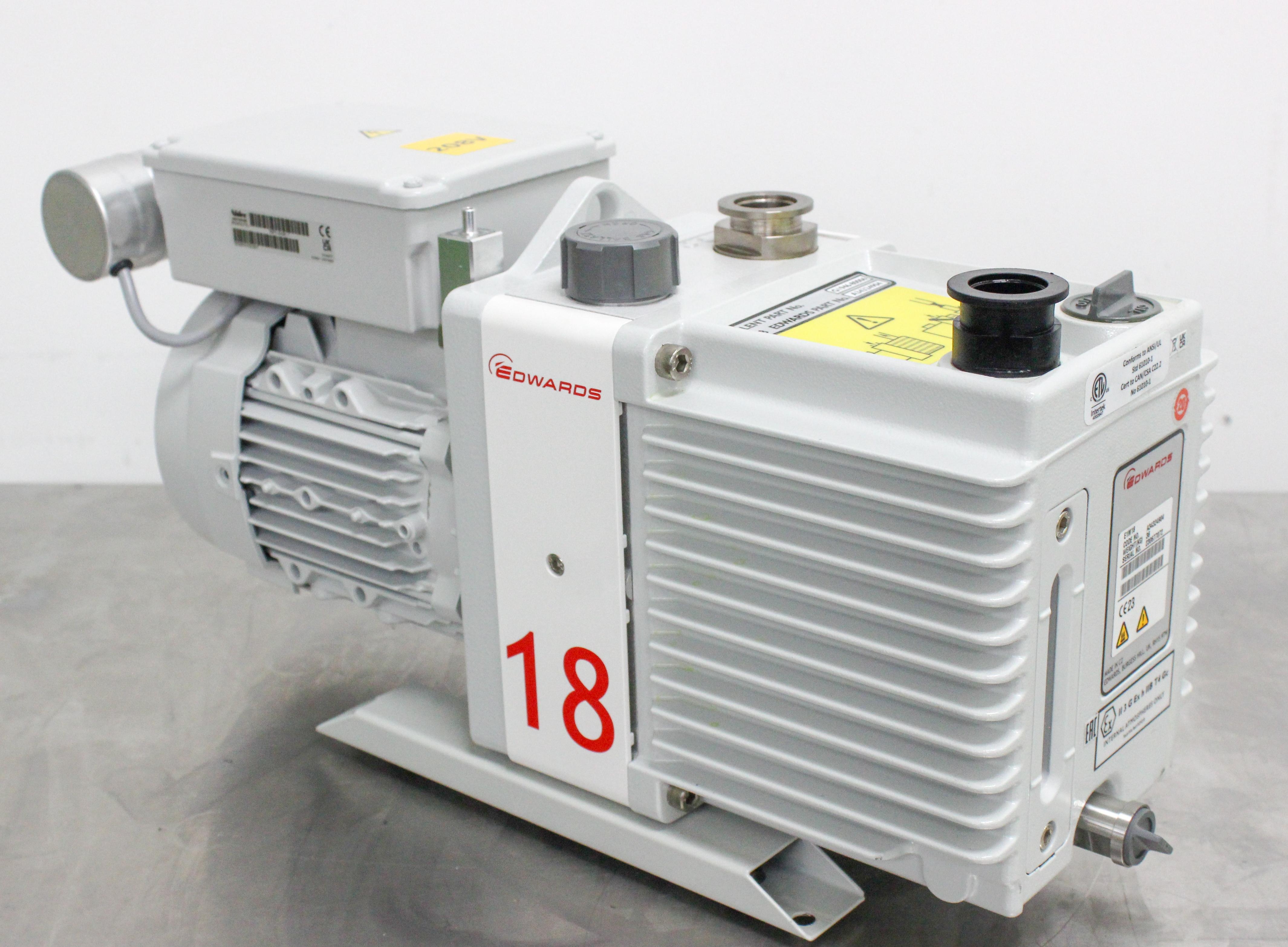 Edwards E1M18 Vacuum Pump (need fix)