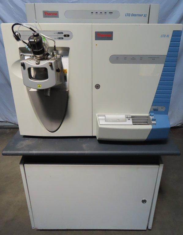 ThermoFisher LTQ Orbitrap Mass Spectrometer 50-4000 m/z, High Resolution