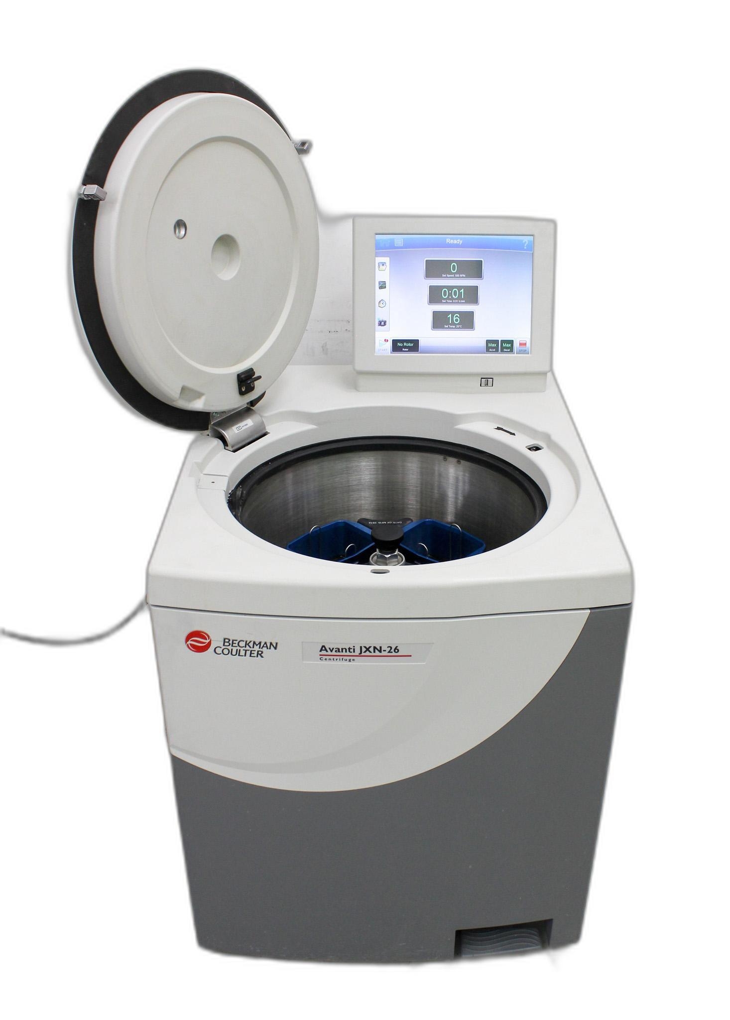 Beckman Coulter Avanti JXN-26 Centrifuge High-Speed Sample Processing