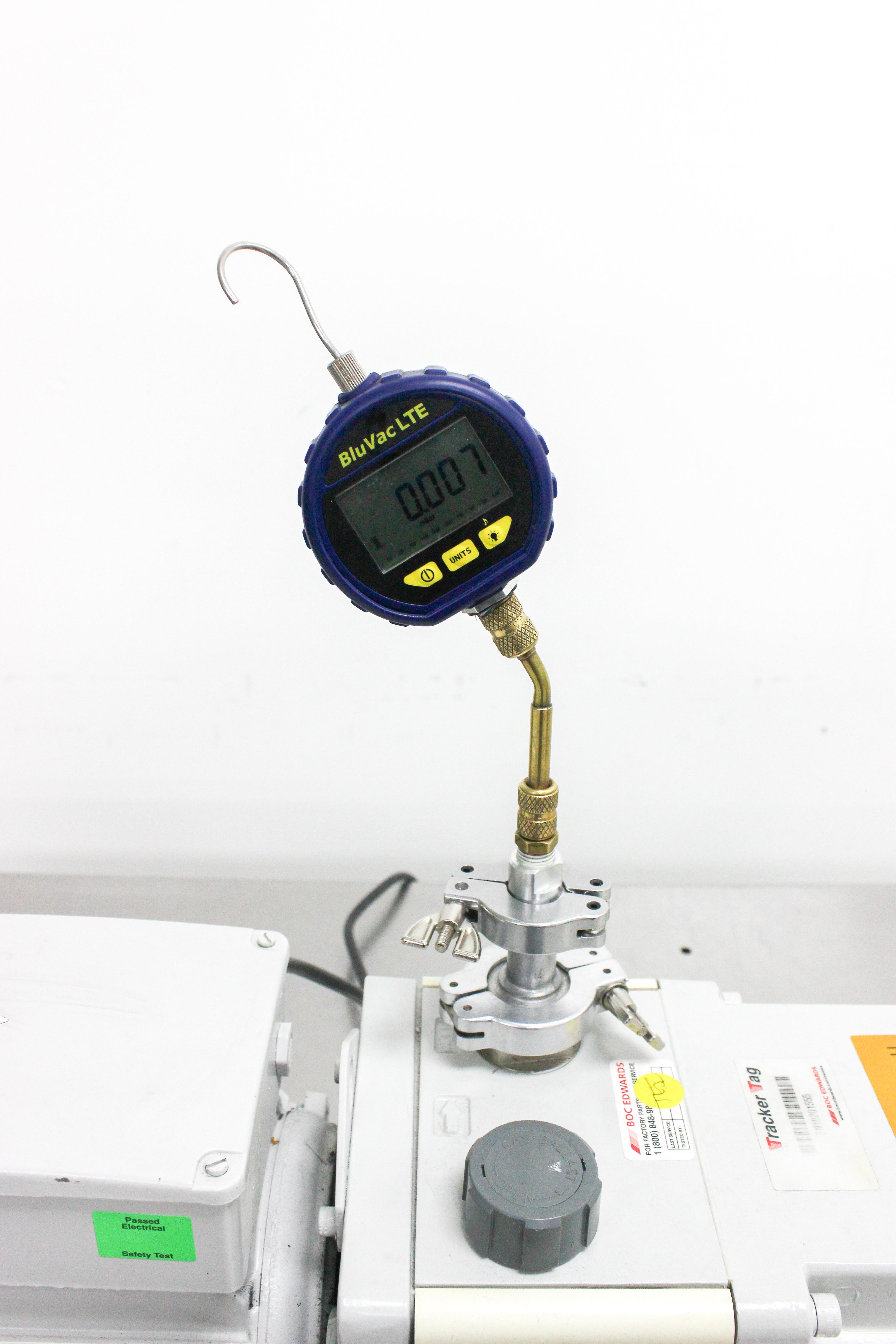 Edwards E2M30 Vacuum Pump High Vacuum Low Noise Vapor Handling 76L/min