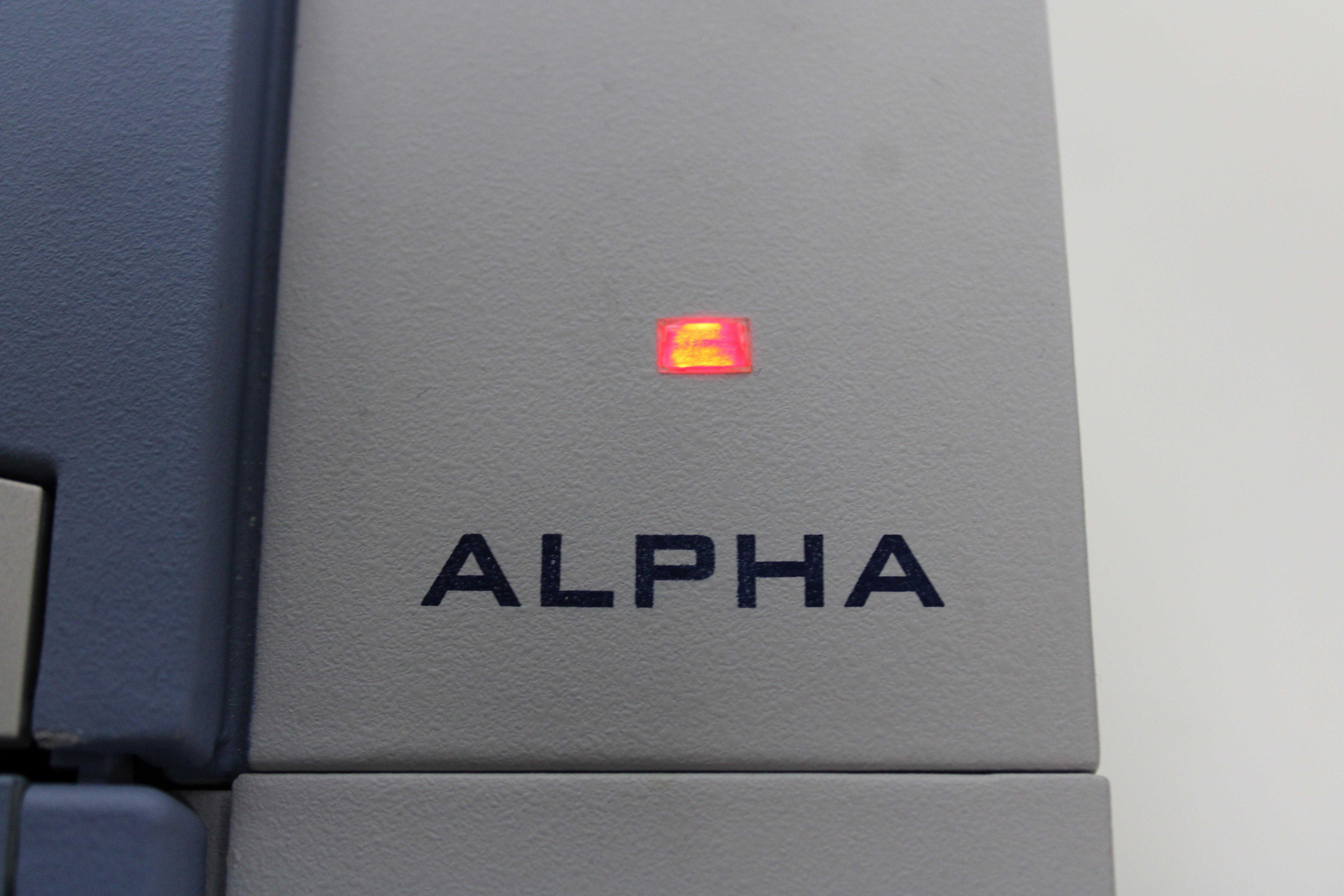 Bruker ALPHA I Spectrometer FT-IR Analysis QuickSnap Flexibility Used