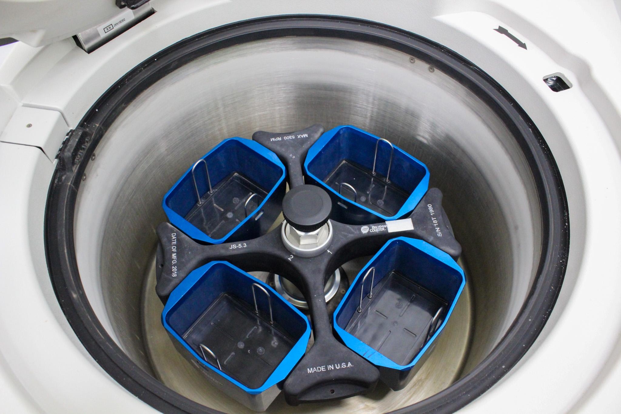 Beckman Coulter Avanti JXN-26 Centrifuge High-Speed Sample Processing