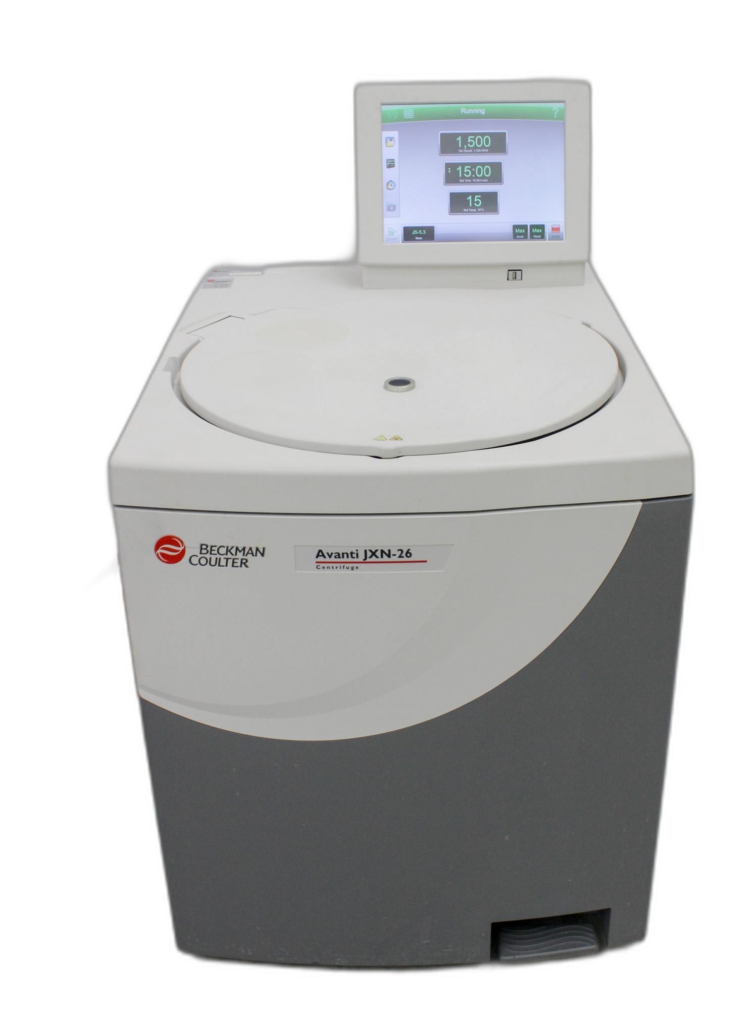 Beckman Coulter Avanti JXN-26 Centrifuge High-Speed Sample Processing