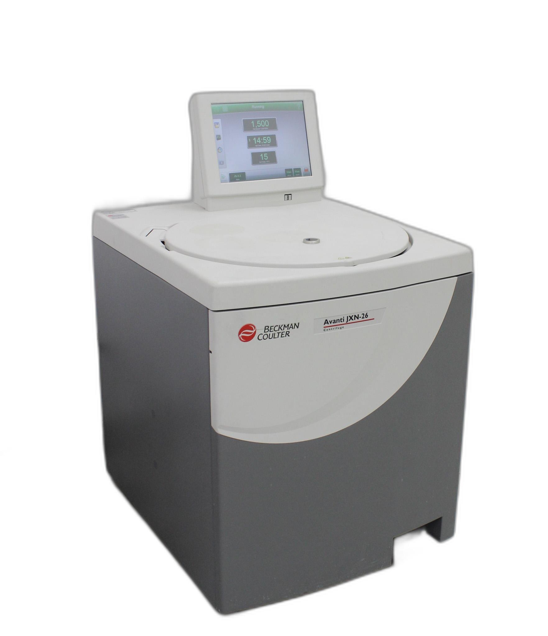 Beckman Coulter Avanti JXN-26 Centrifuge High-Speed Sample Processing