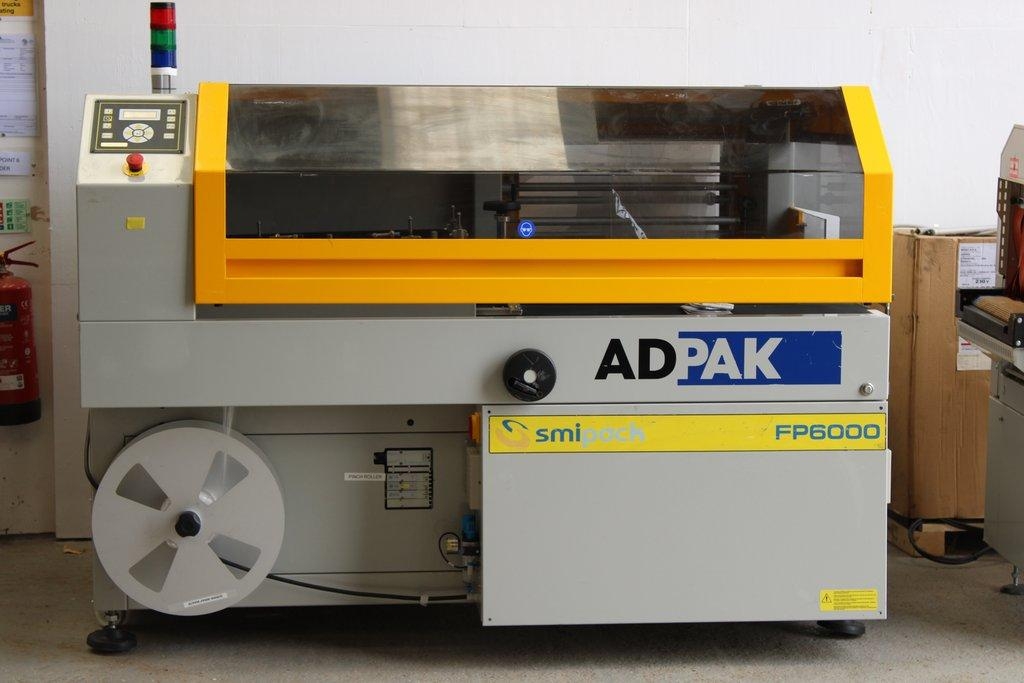 Smipack ADPACK Packager Bag Sealer Shrink Wrapping Machine Dual Voltage 50 60 Hz