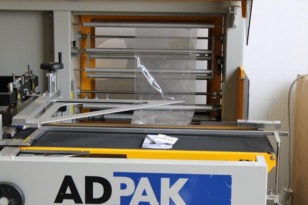 Smipack ADPACK Packager Bag Sealer Shrink Wrapping Machine Dual Voltage 50 60 Hz