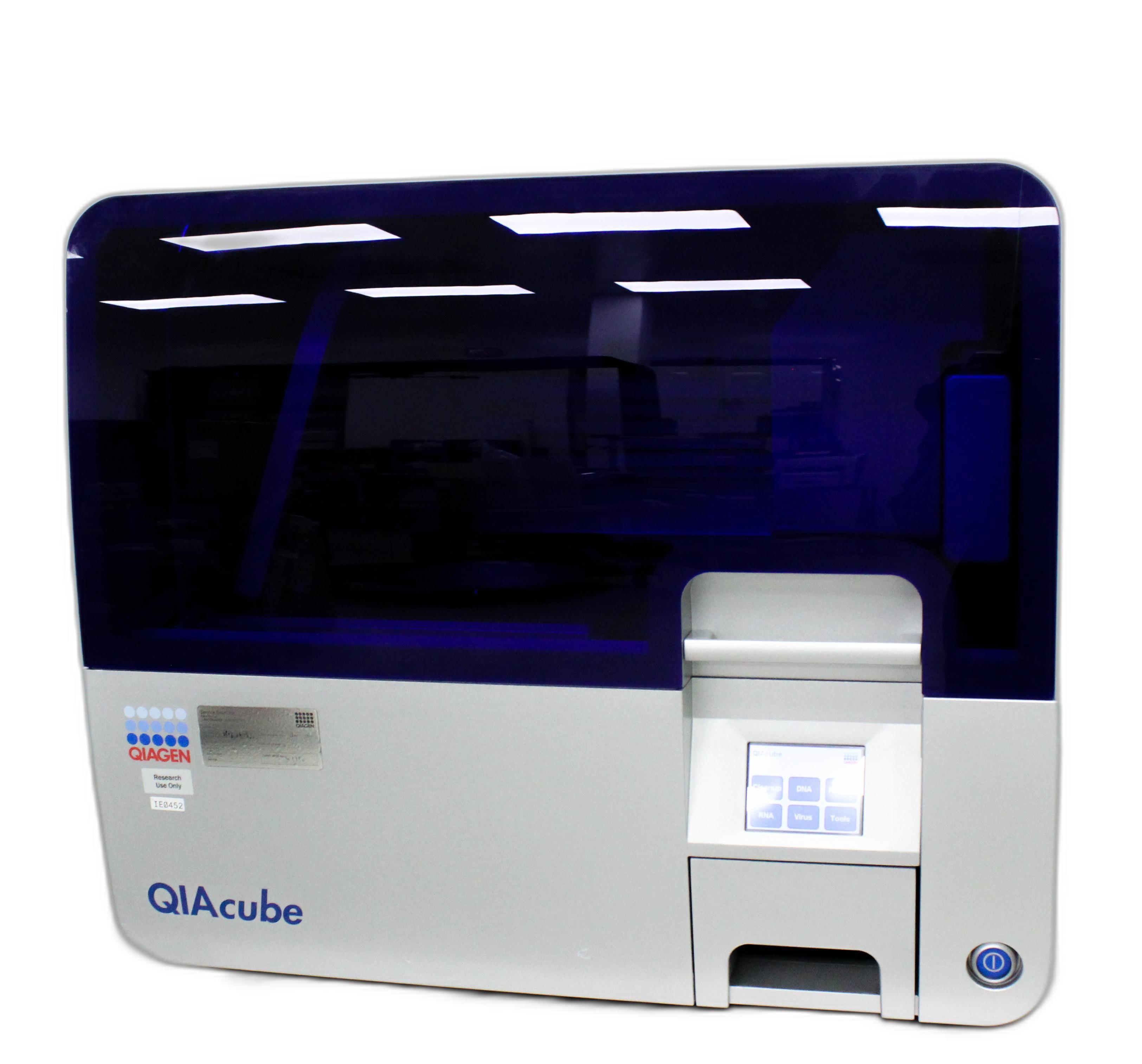 Qiagen QIAcube Automated Sample Processing System for DNA RNA Purification