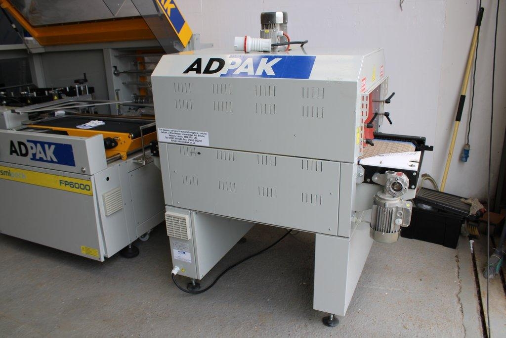 Smipack ADPACK Packager Bag Sealer Shrink Wrapping Machine Dual Voltage 50 60 Hz
