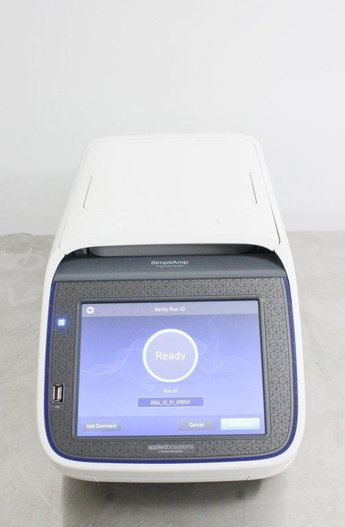 ABI SimpliAmp Thermal Cycler PCR Thermal Range 0-100C Well 96 2021