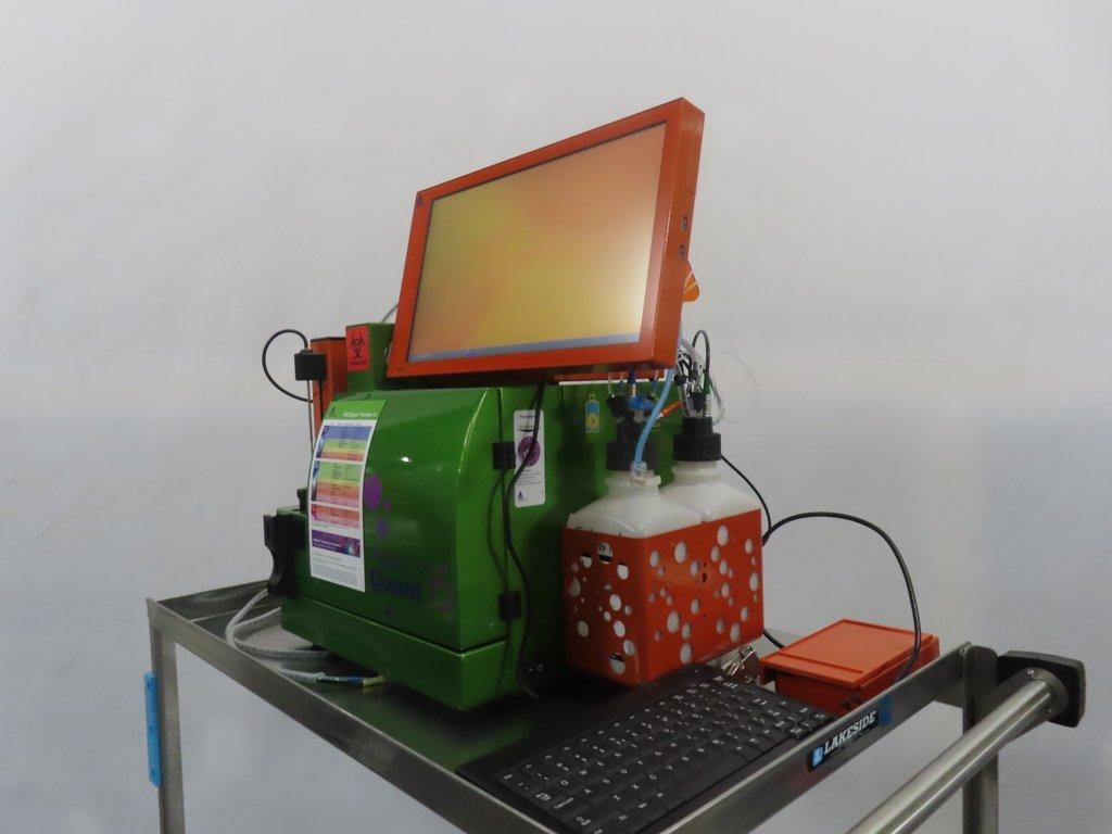 Miltenyi Biotec MACSQuant Analyzer 16 Flow Cytometer, Includes Power/Data Cables