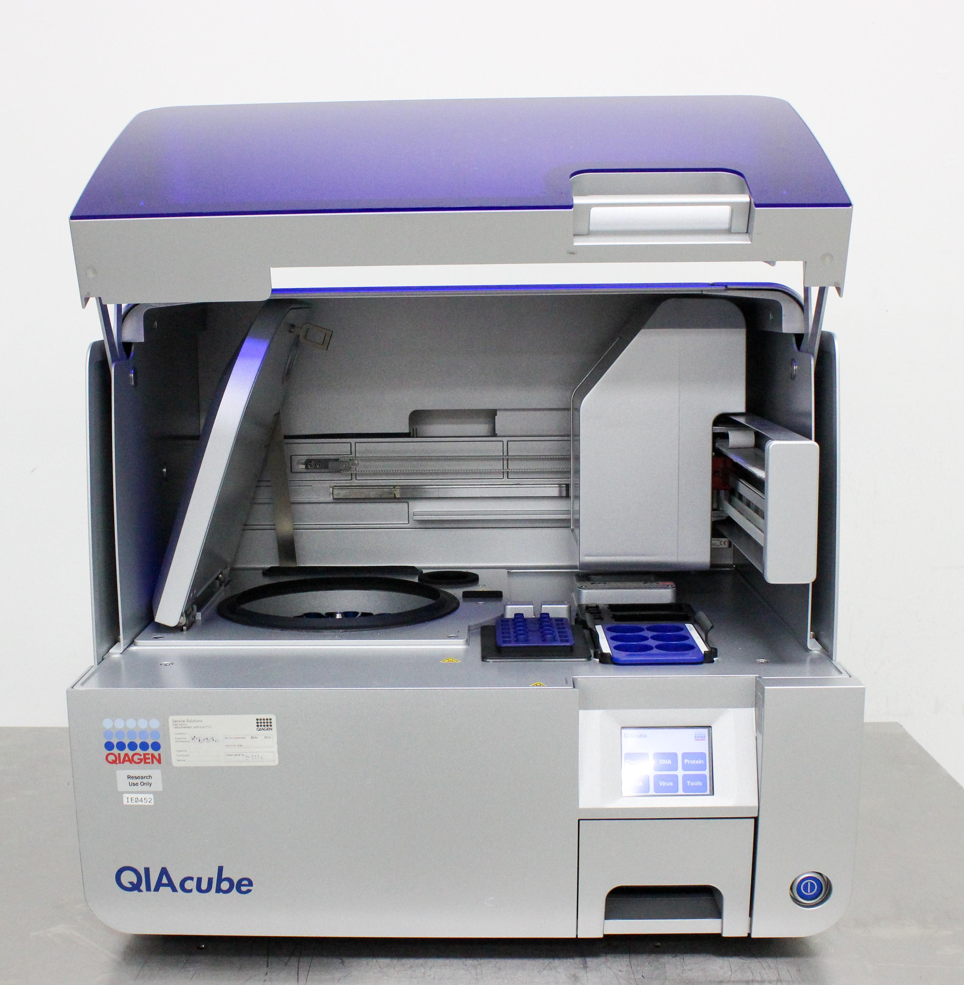 Qiagen QIAcube Automated Sample Processing System for DNA RNA Purification